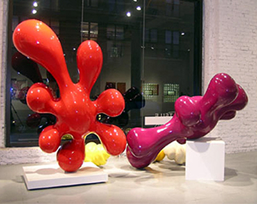 02 Splats 05 – Flatfile Contemporary Galleries, Installation, Chicago, IL, 2005 02 Splats 05 – Flatfile Contemporary Galleries, Installation, Chicago, IL, 2005
